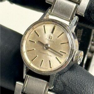 Tissot Seastar Seven Mechanical Ladies’ Silver-Tone 17mm Swiss-Made Watch